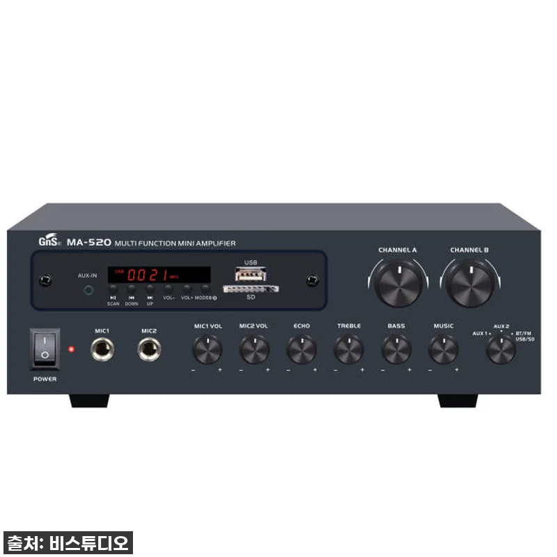 GNS MA-520 미니앰프? 찐후기 관련 이미지 1