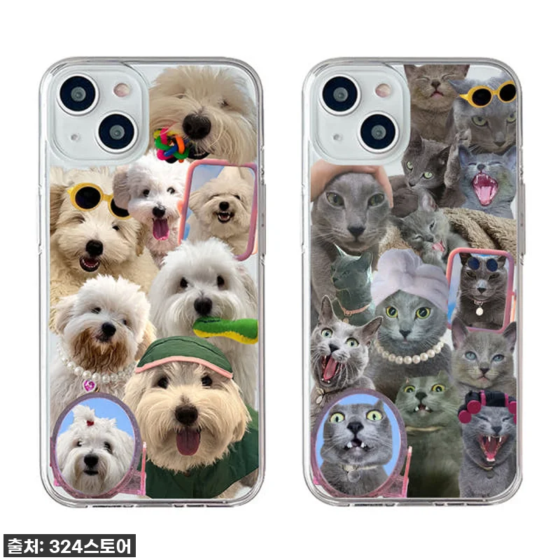 강아지 주문 제작 케이스 아이폰14 관련 이미지 1