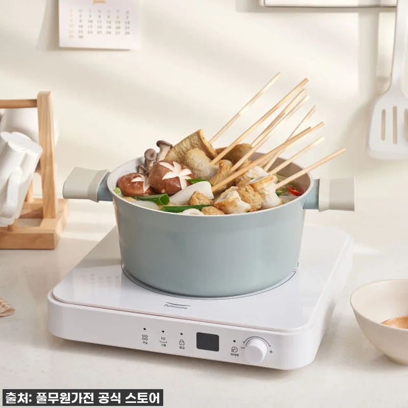 풀무원 인덕션 쿠커 1구, 진짜 써보 관련 이미지 1