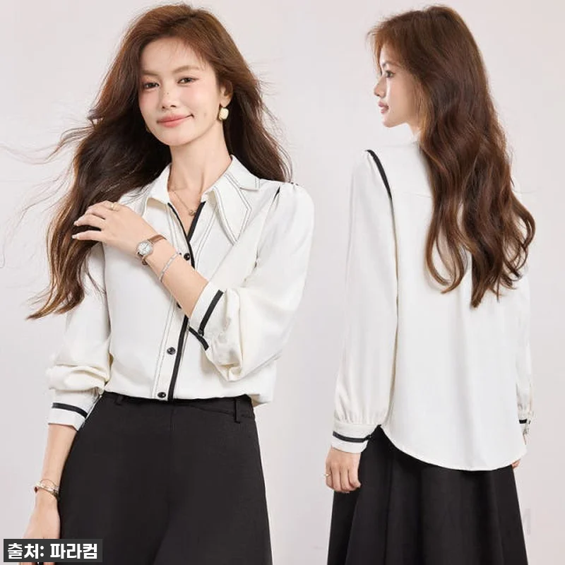 가을 인생 블라우스 찾았다! ✨ 스타 관련 이미지 1