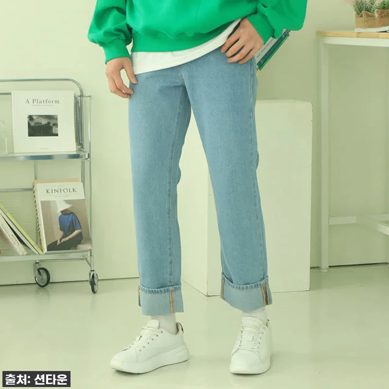 와이드팬츠 찾는 남자는 주목! 롤업데 관련 이미지 1