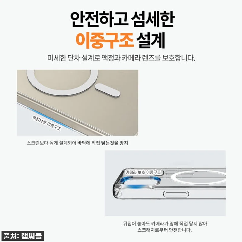 아이폰12 프로 맥스 유저 필독! 랩씨 맥세이프 케이스, 왜 지금 사야 할까요? (내돈내산 찐후기) 16 아이폰12 프로 맥스 유저 필독! 랩 관련 이미지 5