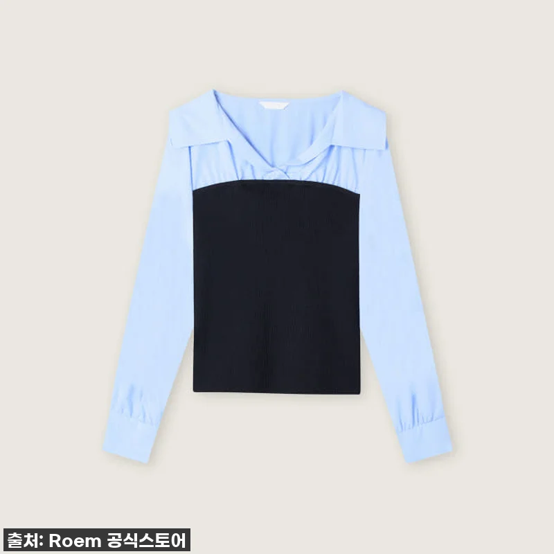 ✨봄/가을 코디 종결템! 로엠 뷔스티 관련 이미지 1