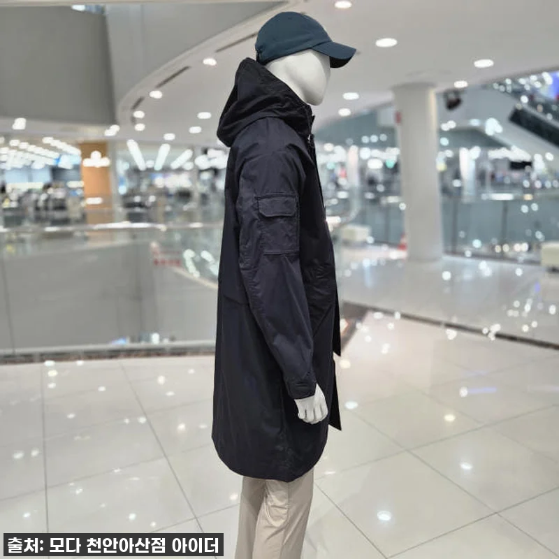 아이더 하이크 롱 방풍 코트, 가을 관련 이미지 1