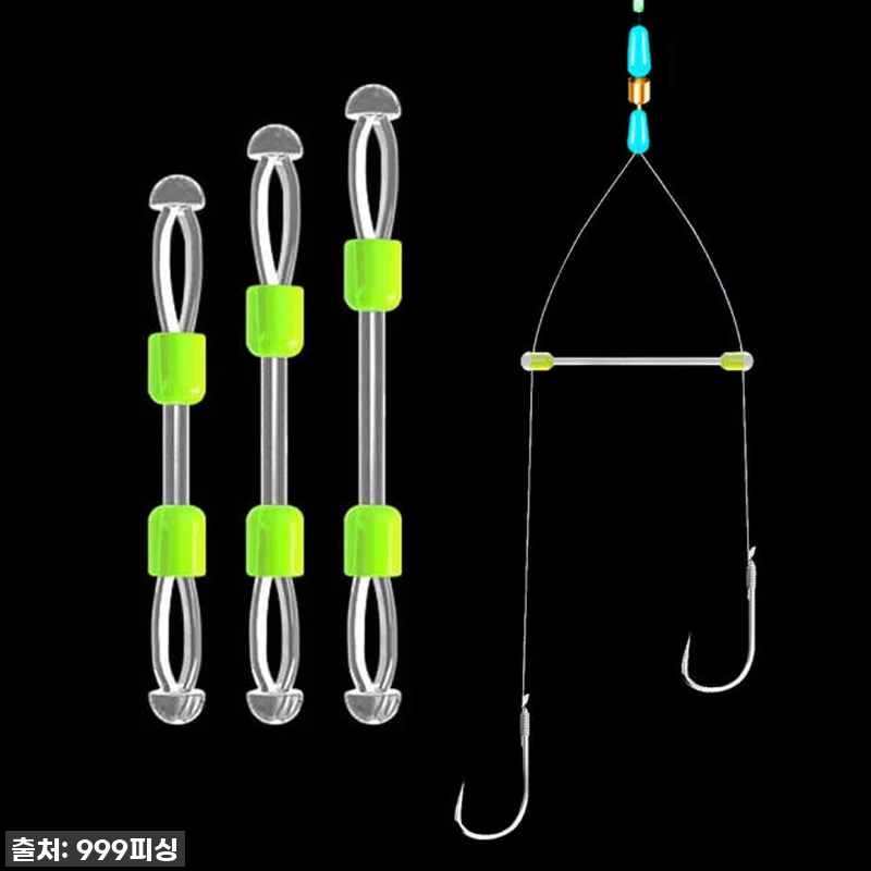 🎣 민물 낚시 찐후기! 쌍바늘 벌림 관련 이미지 1