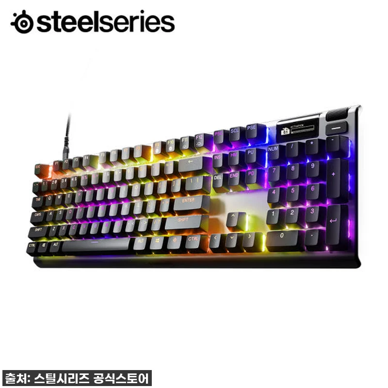 이슈템 떴다! 스틸시리즈 Apex P 관련 이미지 2
