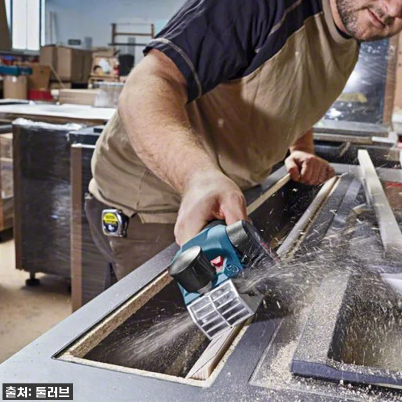 목공 취미러들 집중! 보쉬 충전 대패 관련 이미지 2