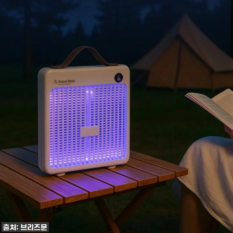 이 가격 실화?! 브리즈문 무선 모기 관련 이미지 2