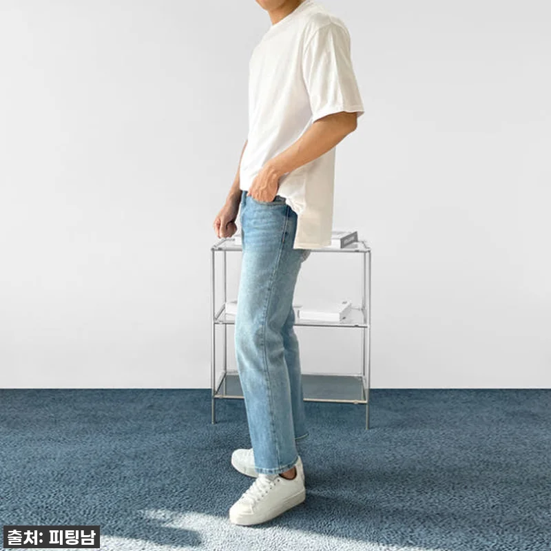 이슈템 찐후기! 1+1 남자 오버핏 관련 이미지 3