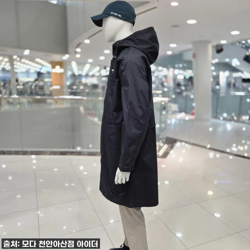 아이더 하이크 롱 방풍 코트, 가을 관련 이미지 3