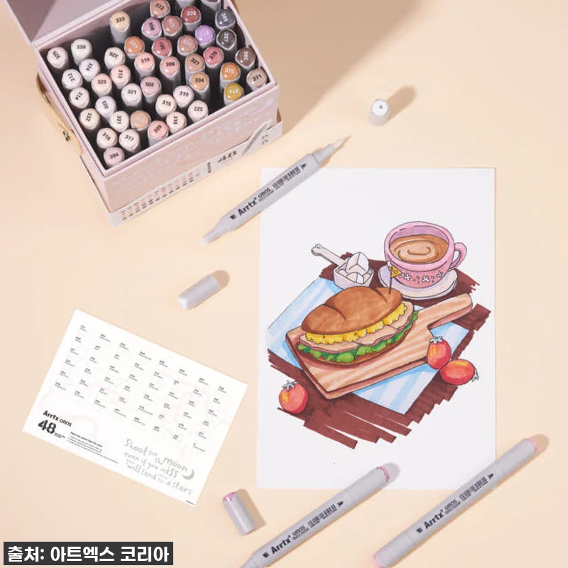 아트엑스 OROS 브러시 디자인 마카 관련 이미지 4