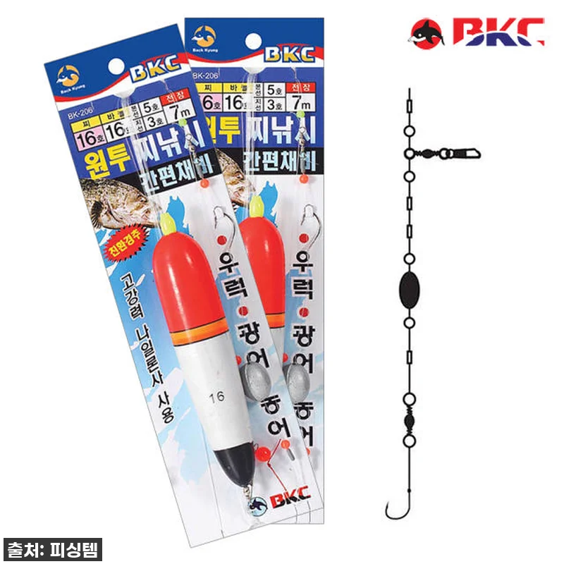 소세지찌 원투찌낚시 간편채비 던질찌 관련 이미지 4