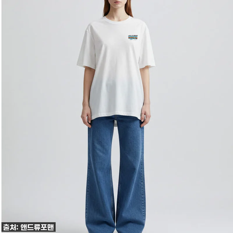 대박할인! 앤드류포맨 5부 오버핏 반 관련 이미지 4