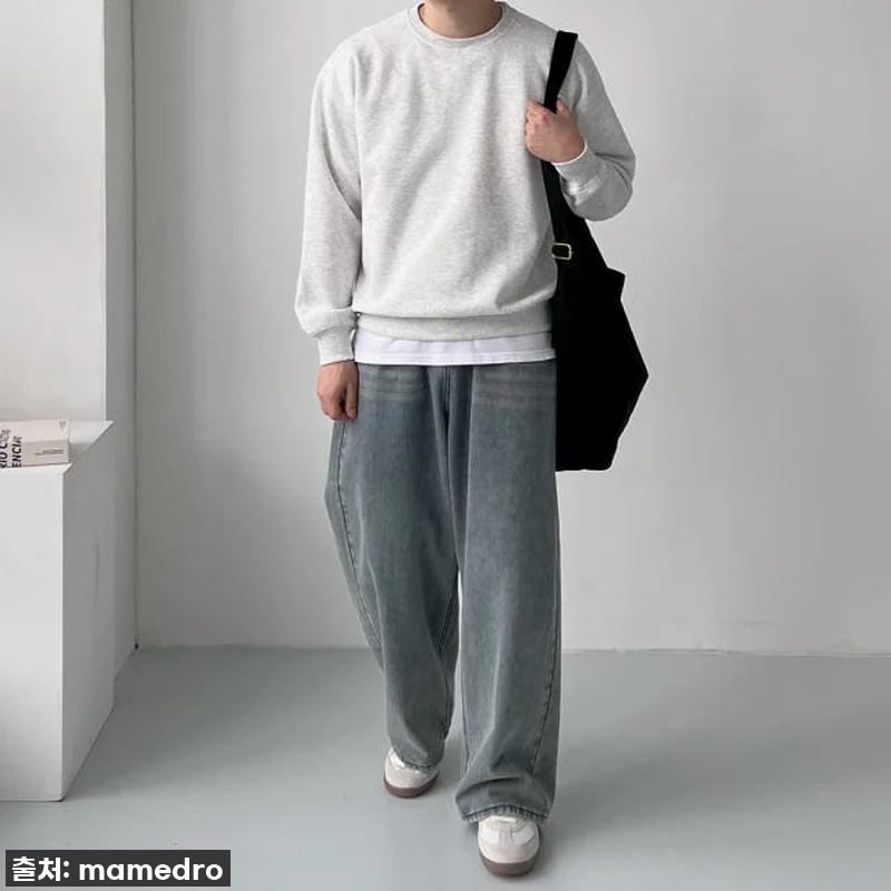이 가격 실화?! 오버핏 크롭 무지 관련 이미지 5