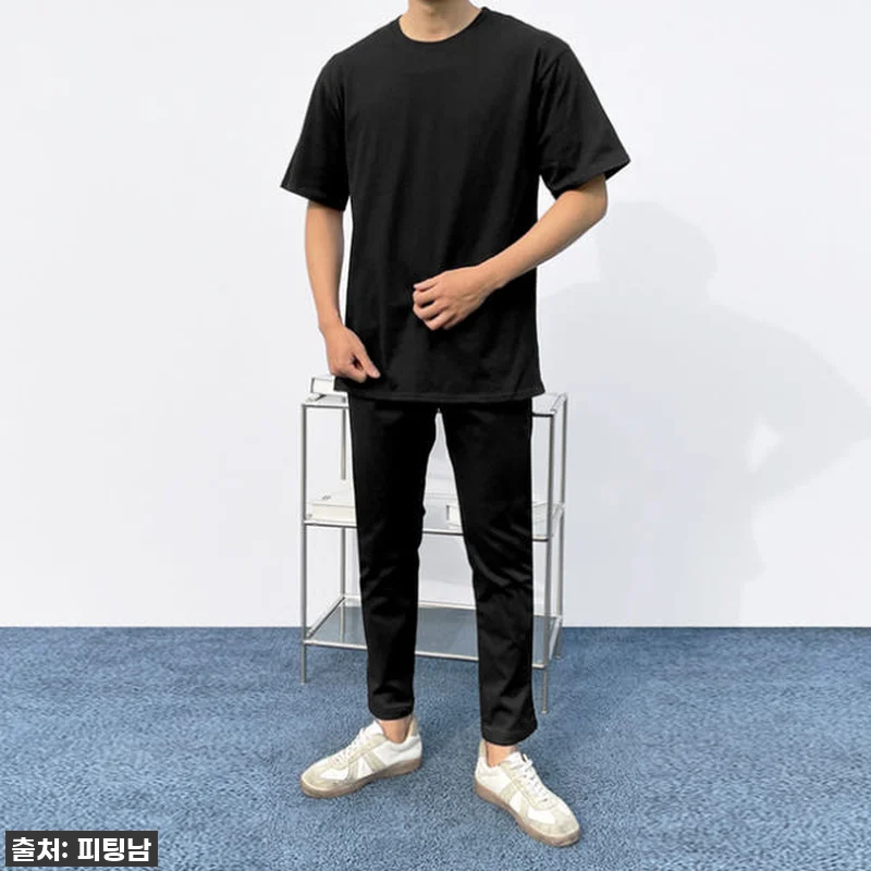 이슈템 찐후기! 1+1 남자 오버핏 관련 이미지 5