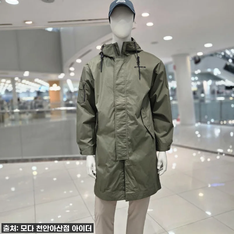 아이더 하이크 롱 방풍 코트, 가을 관련 이미지 5