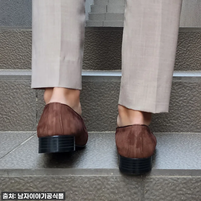 이슈템 등극! 자체제작 남성 스웨이드 관련 이미지 5