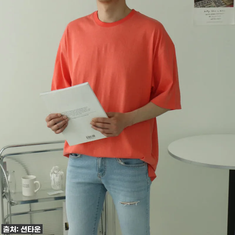 찐후기! 품절임박 '남자반팔티 레이어 관련 이미지 5