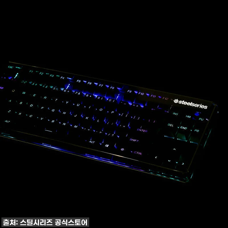 이슈템 떴다! 스틸시리즈 Apex P 관련 이미지 6