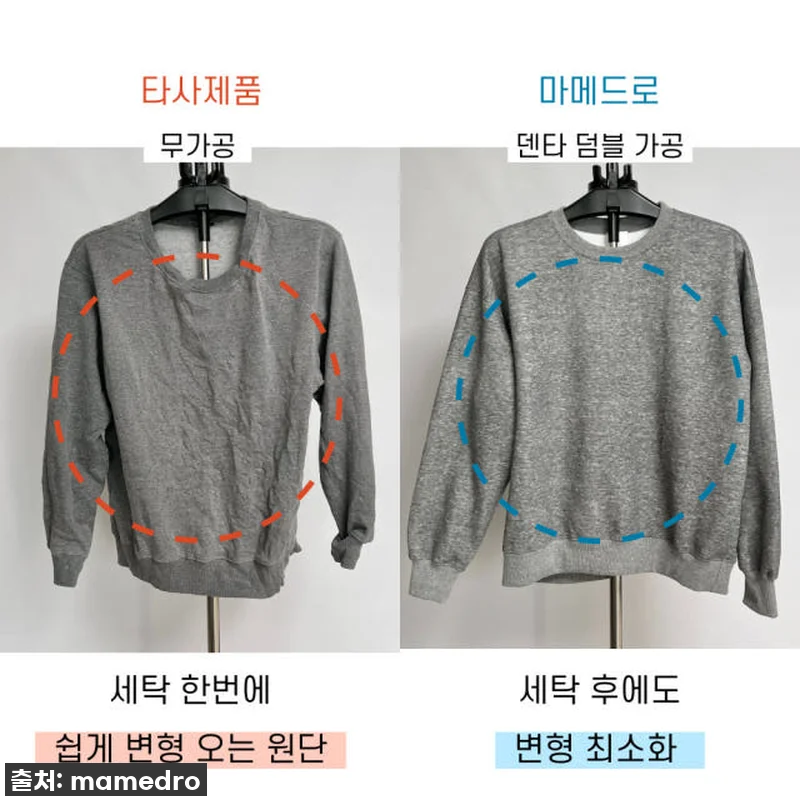 이 가격 실화?! 오버핏 크롭 무지 관련 이미지 6