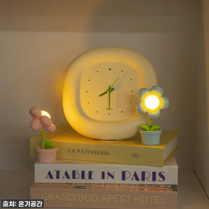 미니 꽃 LED 무드등 간접 조명 독 관련 이미지 6