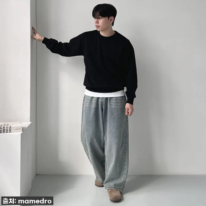 이 가격 실화?! 오버핏 크롭 무지 관련 이미지 7