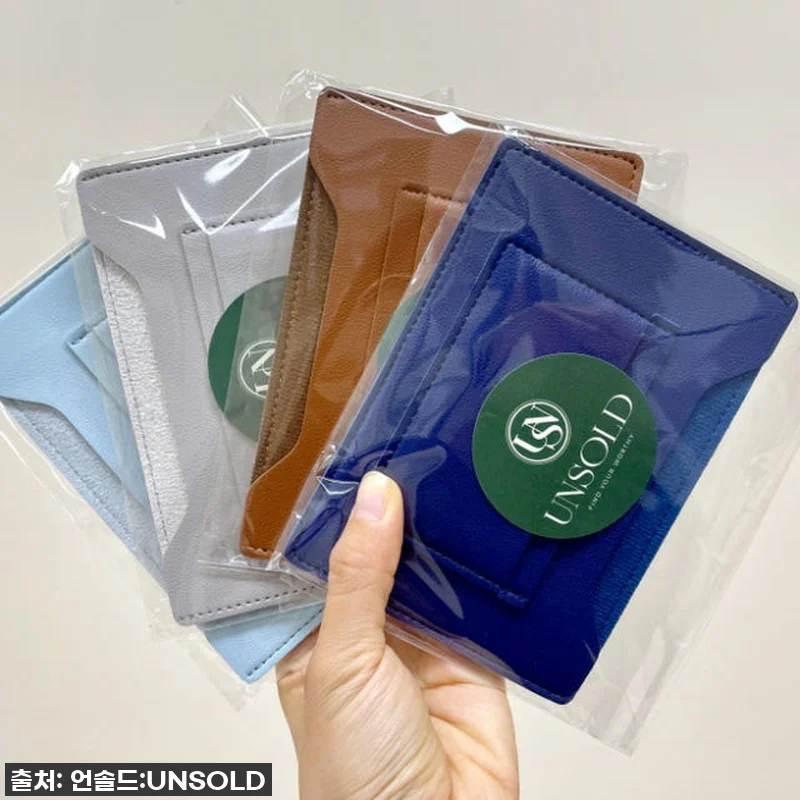 언솔드 RFID차단 가죽여권케이스: 관련 이미지 7