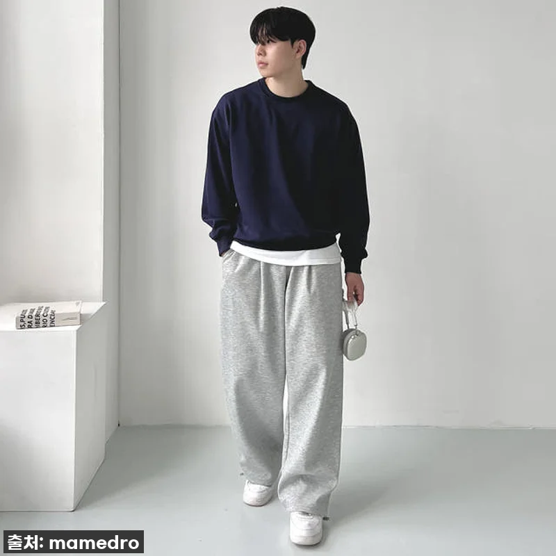 이 가격 실화?! 오버핏 크롭 무지 관련 이미지 8