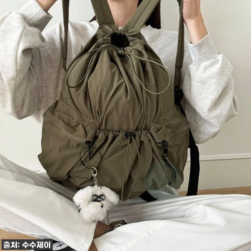 지금 바로 품절각! 나일론 스트링 백 관련 이미지 8