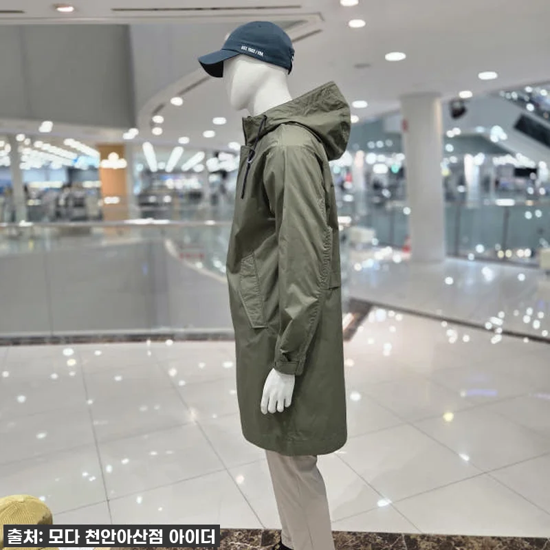 아이더 하이크 롱 방풍 코트, 가을 관련 이미지 8