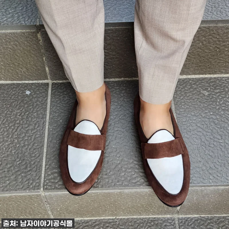 이슈템 등극! 자체제작 남성 스웨이드 관련 이미지 8