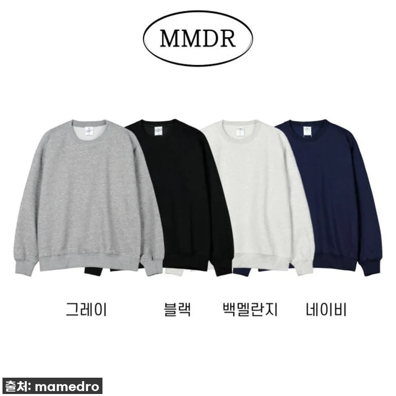 이 가격 실화?! 오버핏 크롭 무지 관련 이미지 10