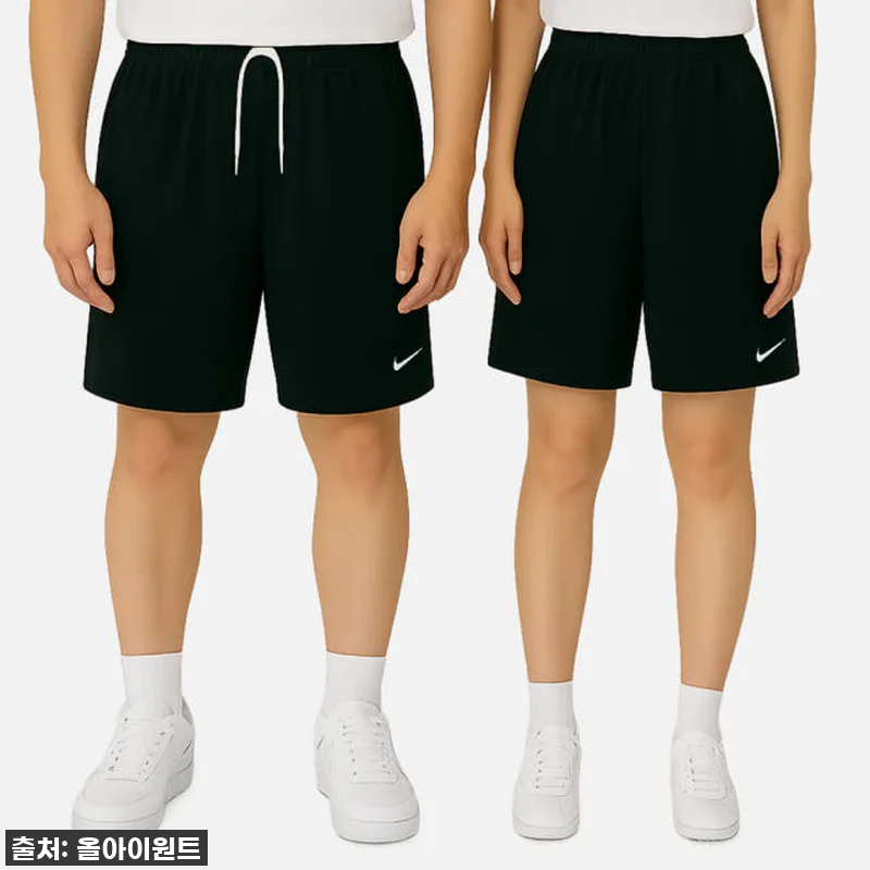 나이키 스우시 드라이 핏 반바지 관련 이미지 1