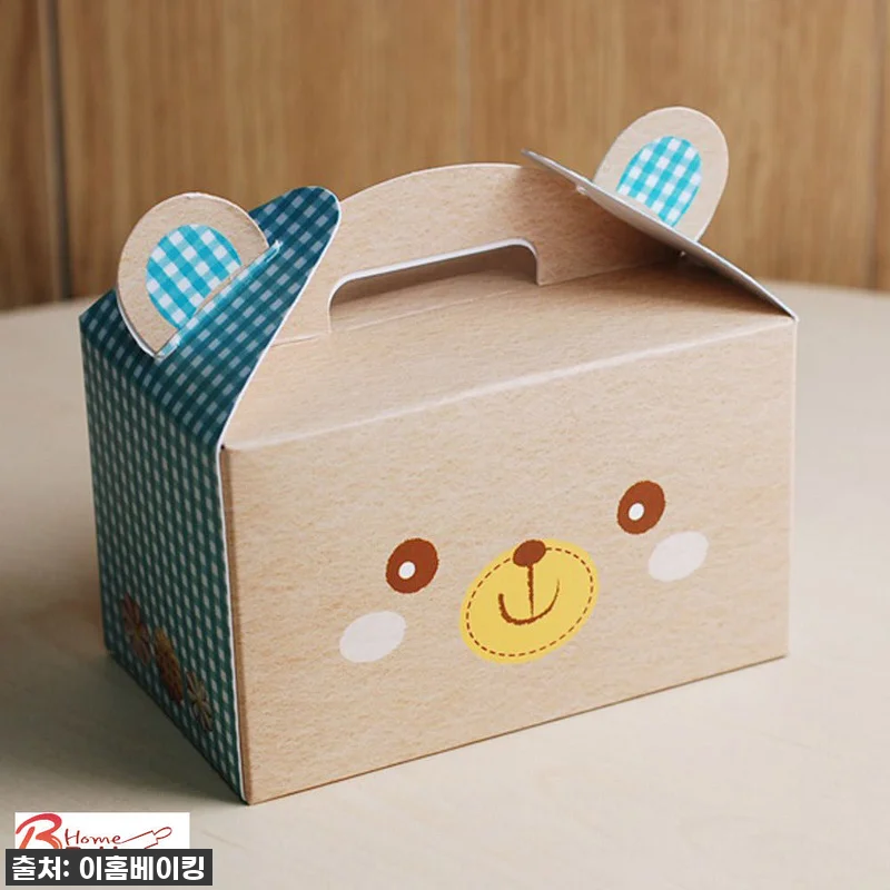 찐후기! 품절임박 '곰 컵케이크 상자 관련 이미지 1