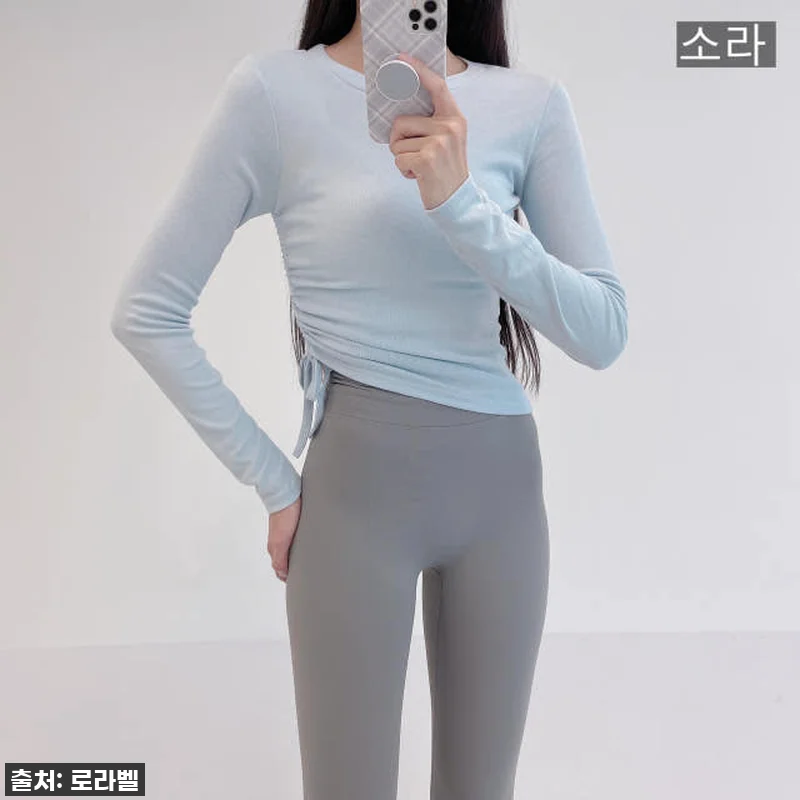 찐후기! 로라벨 달다 필라테스복, 운 관련 이미지 1