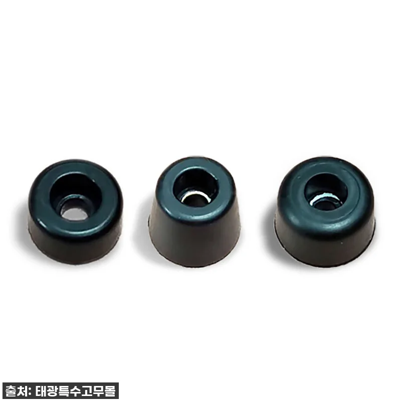 고무발 와샤발-1(12EA) 고무 와 관련 이미지 1