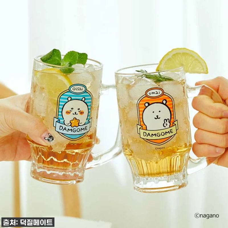 담곰이 하이볼 잔 2P 세트, 품절 관련 이미지 1