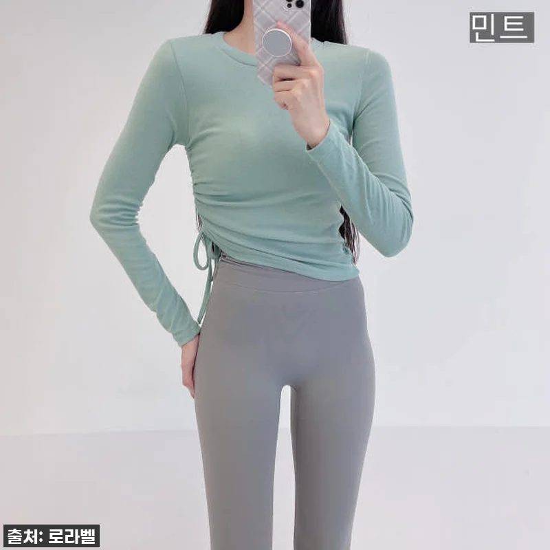 찐후기! 로라벨 달다 필라테스복, 운 관련 이미지 2