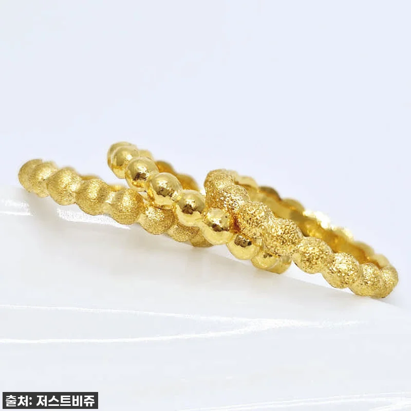 이 가격 실화? 24K 순금 볼반지! 관련 이미지 2