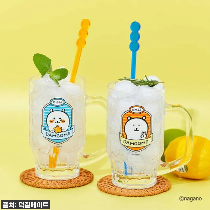 담곰이 하이볼 잔 2P 세트, 품절 관련 이미지 3