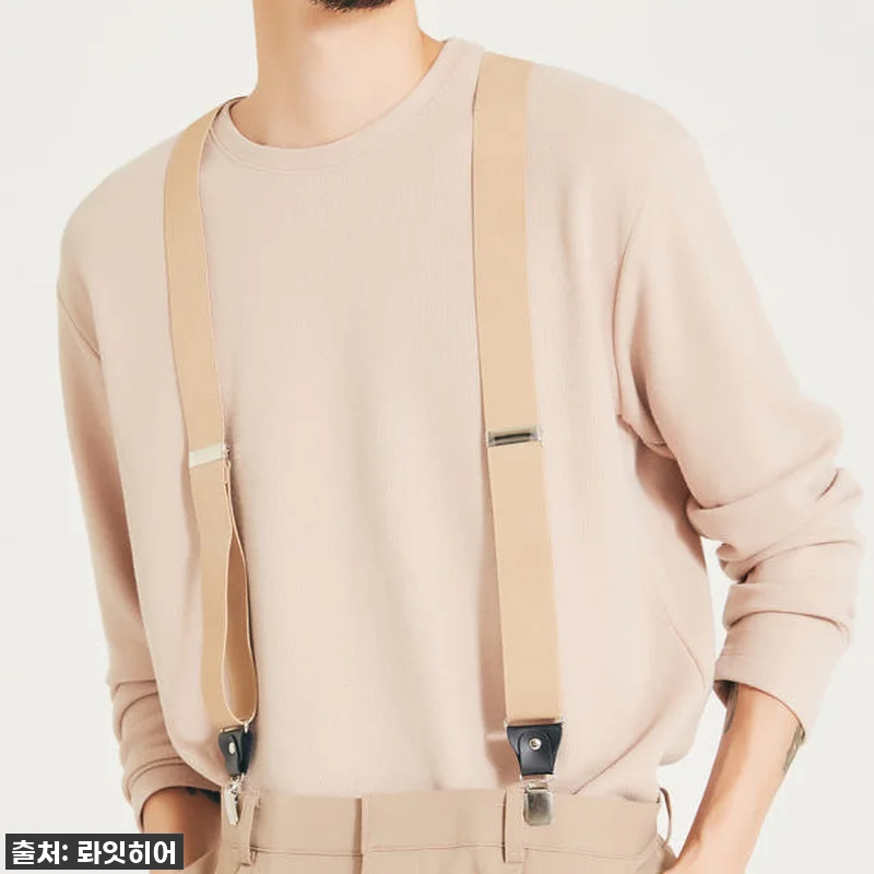 남친룩 종결! 멜빵 남자 서스펜더, 관련 이미지 4