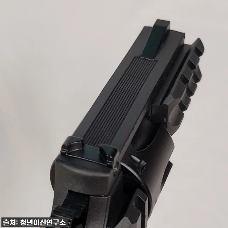 스카이마샬 더블액션 리볼버 너프건 블 관련 이미지 4