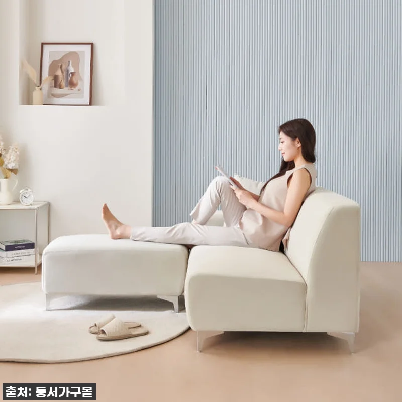동서가구 코코 아쿠아텍스 패브릭 2인 관련 이미지 4