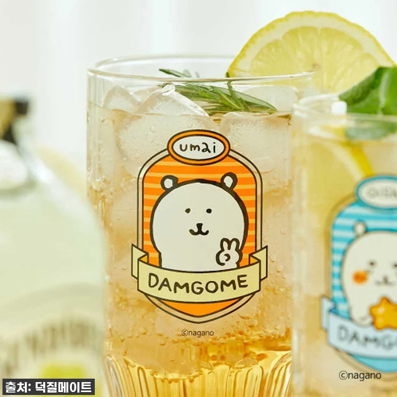 담곰이 하이볼 잔 2P 세트, 품절 관련 이미지 4