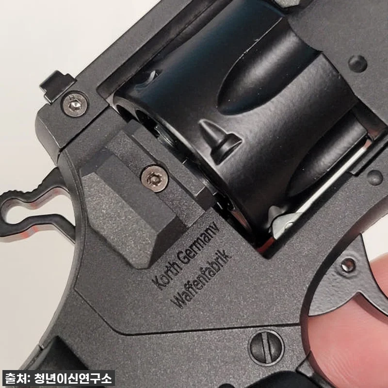 스카이마샬 더블액션 리볼버 너프건 블 관련 이미지 5