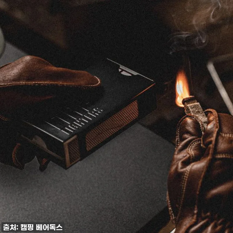 캠핑 필수템 등극! 파이어라이터스 착 관련 이미지 5