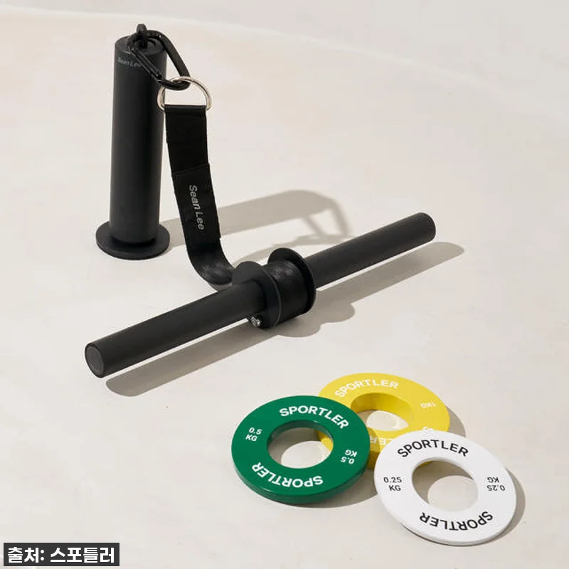스포틀러 바벨 경량원판 1kg 2개 관련 이미지 5
