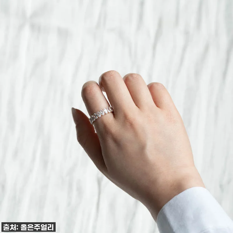 역대급 할인! 실버925 타원 큐빅 관련 이미지 6