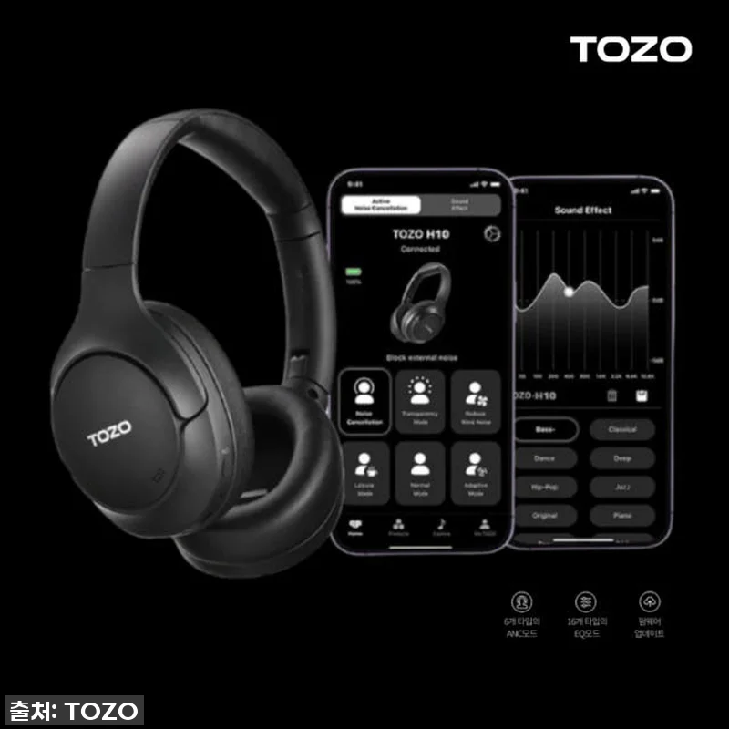 이건 찐이다! TOZO H10 헤드폰 관련 이미지 5