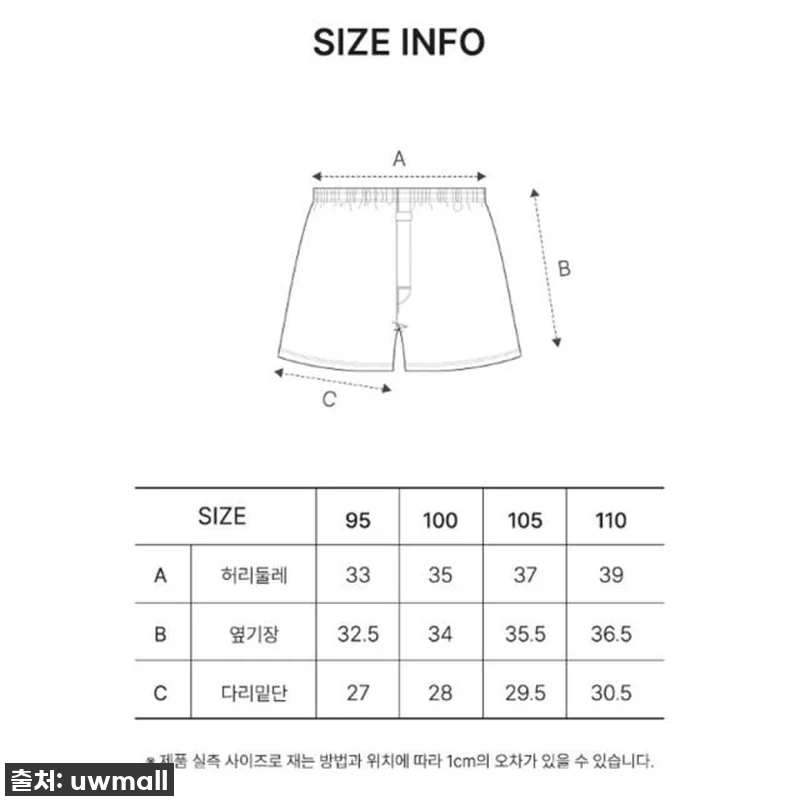 에어로쿨 남성트렁크 팬티 여름 트렁크 관련 이미지 6